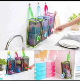 Plastic Shopping Bag Storage Basket | Kitchen Accessories Reusable Grocery Potatoes | Garbage Bag Holder | Multi-Purpose Wall Organizer