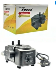 Super Speed TX-3000G++++ Sui Gas Suction Pressure Compressor Pump | 7.5W Gas Pressure Booster for Home & Commercial Kitchens