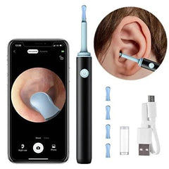 Wireless Smart Ear Wax Cleaner with Camera & LED | Sasta e Mart | وائرلیس سمارٹ ٹول کان کی میل نکلنے کے لیے