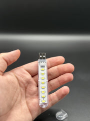 USB Mini LED Light – Portable High-Brightness Plug & Play Lamp
