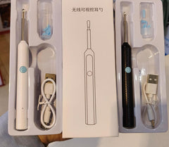 Wireless Smart Ear Wax Cleaner with Camera & LED | Sasta e Mart | وائرلیس سمارٹ ٹول کان کی میل نکلنے کے لیے